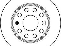 Disc frana VW GOLF V 1K1 JURID 562236J