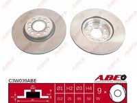 Disc frana VW GOLF V 1K1 Producator ABE C3W039ABE