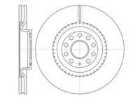 Disc frana VW GOLF V 1K1 ROADHOUSE 6791.1