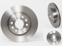 Disc frana VW GOLF V Variant (1K5) (2007 - 2009) QWP WBD244 piesa NOUA