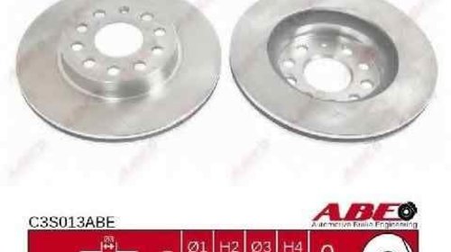 Disc frana VW GOLF V Variant 1K5 ABE C3S013AB