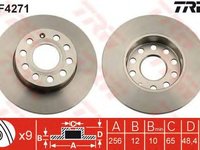 Disc frana VW GOLF V Variant 1K5 TRW DF4271