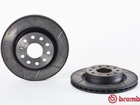 Disc frana VW GOLF VI Variant AJ5 BREMBO 09.9167.75