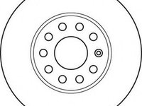 Disc frana VW GOLF VII (5G1, BE1) (2012 - 2020) JURID 562235JC