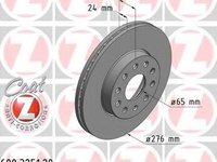 Disc frana VW GOLF VII (5G1, BE1), VW JETTA VII SportWagon (BA5), SEAT LEON SC (5F5) - ZIMMERMANN 600.3251.20