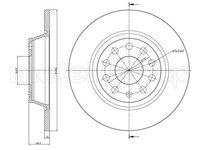 Disc frana VW JETTA III 1K2 METELLI 230852C