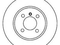 Disc frana VW K 70 (48), VW POLO (6N1), SEAT AROSA (6H) - JURID 561981JC