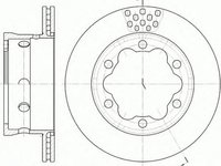 Disc frana VW LT 28-35 II bus 2DB 2DE 2DK ROADHOUSE 6623.1