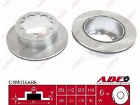 Disc frana VW LT 28-46 II caroserie 2DA 2DD 2DH ABE C4M015ABE