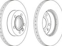 Disc frana VW LT 28-46 II caroserie 2DA 2DD 2DH FERODO DDF1010