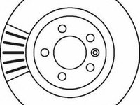 Disc frana VW LT 28-46 II caroserie 2DA 2DD 2DH JURID 562080JC