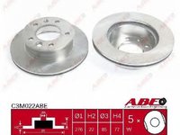 Disc frana VW LT 28-46 II caroserie 2DA 2DD 2DH ABE C3M022ABE