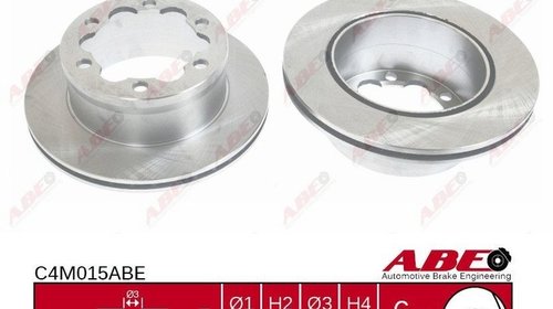 Disc frana VW LT 28-46 II nadwozie pe³ne 2DA