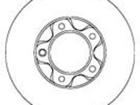 Disc frana VW LT28-50 bus (281-363), VW LT28-50 caroserie (281-363), VW LT28-50 platou / sasiu (281-363) - MAPCO 15776