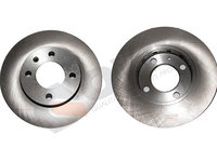 Disc frana VW LUPO (6X1, 6E1) (1998 - 2005) QWP WBD131 piesa NOUA