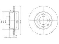 Disc frana VW LUPO 6X1 6E1 DELPHI BG3505
