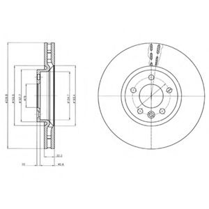 Disc frana VW MULTIVAN V (7HM, 7HN, 7HF, 7EF, 7EM,