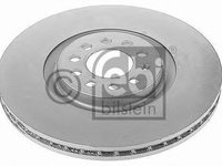 Disc frana VW NEW BEETLE (9C1, 1C1) (1998 - 2010) Febi Bilstein 19096