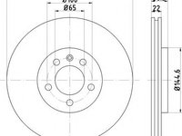 Disc frana VW NEW BEETLE (9C1, 1C1) (1998 - 2010) Textar 92082305