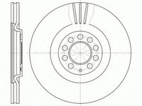 Disc frana VW NEW BEETLE 9C1 1C1 ROADHOUSE 6597.1