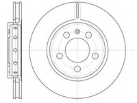 Disc frana VW NEW BEETLE 9C1 1C1 ROADHOUSE 6646.1