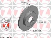 Disc frana VW PASSAT (3A2, 35I), VW PASSAT Variant (3A5, 35I), VW GOLF Mk III Cabriolet (1E7) - ZIMMERMANN 600.1602.20