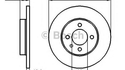 Disc frana VW PASSAT (3A2, 35I), VW PASSAT Va