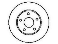 Disc frana VW PASSAT (3B3) (2000 - 2005) JURID 561549JC piesa NOUA