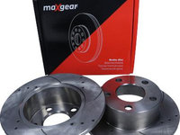 Disc frana VW PASSAT (3B3) Sedan, 10.2000 - 12.2005 Maxgear 19-0684SPORT