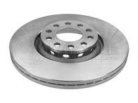 Disc frana VW PASSAT limuzina (3B2), AUDI A6 limuzina (4B2, C5), VW PASSAT Variant (3B5) - MEYLE 115 523 1048