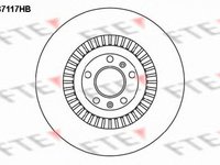 Disc frana VW PHAETON 3D FTE BS7117HB