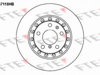 Disc frana VW PHAETON 3D FTE BS7118HB