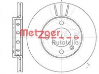 Disc frana VW POLO (6N1), SEAT AROSA (6H), VW LUPO (6X1, 6E1) - METZGER 6426.10