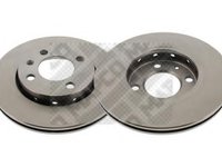 Disc frana VW POLO (6N1), VW POLO limuzina (6KV2), SEAT AROSA (6H) - MAPCO 15835/2