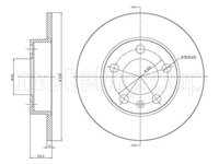 Disc frana VW POLO 6R 6C METELLI 230366C