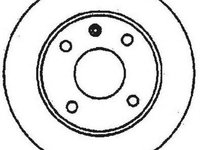 Disc frana VW POLO caroserie 6NF JURID 561178J