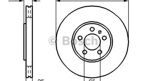 Disc frana VW POLO limuzina (6KV2), AUDI A3 (