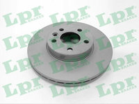 Disc frana VW SHARAN 1995-2010 LPR F1004V