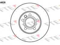 Disc frana VW SHARAN (7M8, 7M9, 7M6), FORD GALAXY (WGR), SEAT ALHAMBRA (7V8, 7V9) - FTE BS4628