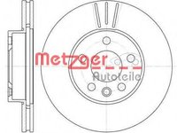 Disc frana VW SHARAN (7M8, 7M9, 7M6), FORD GALAXY (WGR), SEAT ALHAMBRA (7V8, 7V9) - METZGER 6496.10