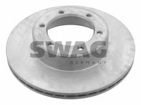 Disc frana VW TARO, TOYOTA SURF (RN10_, VZN13_, VZN10_, RN13_), TOYOTA TACOMA II pick-up (RN6_, RN5_, LN6_, YN6_, YN5_, LN5_) - SWAG 81 93 1553