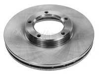 Disc frana VW TARO, TOYOTA TACOMA II pick-up (RN6_, RN5_, LN6_, YN6_, YN5_, LN5_), TOYOTA HIACE II caroserie (LH5_, YH7_, LH7_, LH6_, YH6_, YH5_) - ME