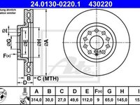 Disc frana VW TIGUAN US ATE 24013002201