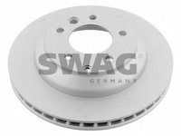 Disc frana VW TOUAREG (7LA, 7L6, 7L7) (2002 - 2010) SWAG 30 92 8157