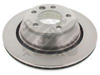 Disc frana VW TOUAREG 7LA 7L6 7L7 MAPCO 25777