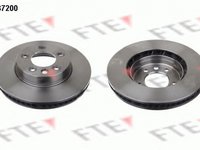 Disc frana VW TOUAREG 7P5 FTE BS7200