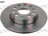 Disc frana VW TOURAN (1T1, 1T2), AUDI A3 (8P1), VW RABBIT V (1K1) - FTE BS5423