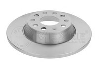 Disc frana VW TOURAN (1T1, 1T2), AUDI A3 (8P1), VW RABBIT V (1K1) - MEYLE 115 523 1092/PD