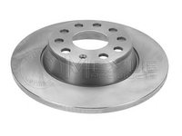 Disc frana VW TOURAN (1T1, 1T2), AUDI A3 (8P1), VW RABBIT V (1K1) - MEYLE 115 523 1092