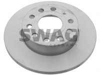 Disc frana VW TOURAN (1T1, 1T2), AUDI A3 (8P1), VW RABBIT V (1K1) - SWAG 30 93 6215